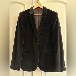 HUGO Black Velvet Dinner Jacket